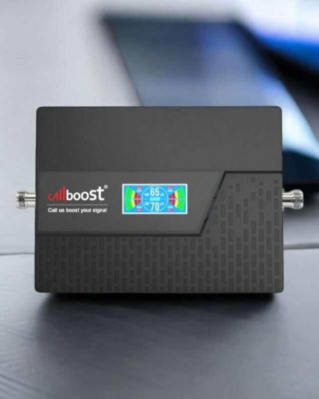 a black rectangular object with a blue and white label
