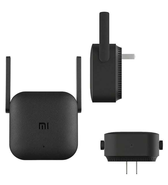 a black device with a long antenna