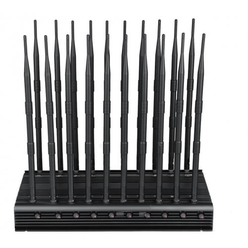 a black antenna on a white background
