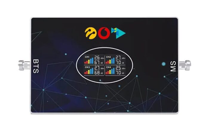 4 Bant Gsm Sinyal Güçlendirici - Görsel 1